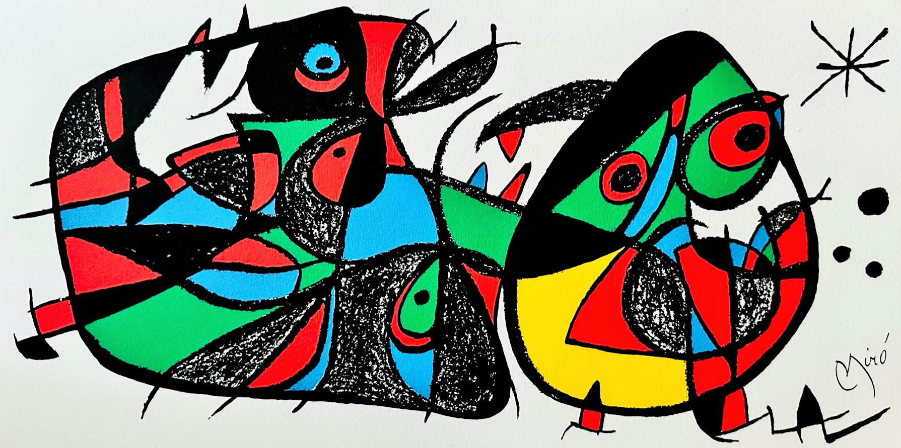 Miro Sculpteur Italie 1974 - Miró Joan – Image 1