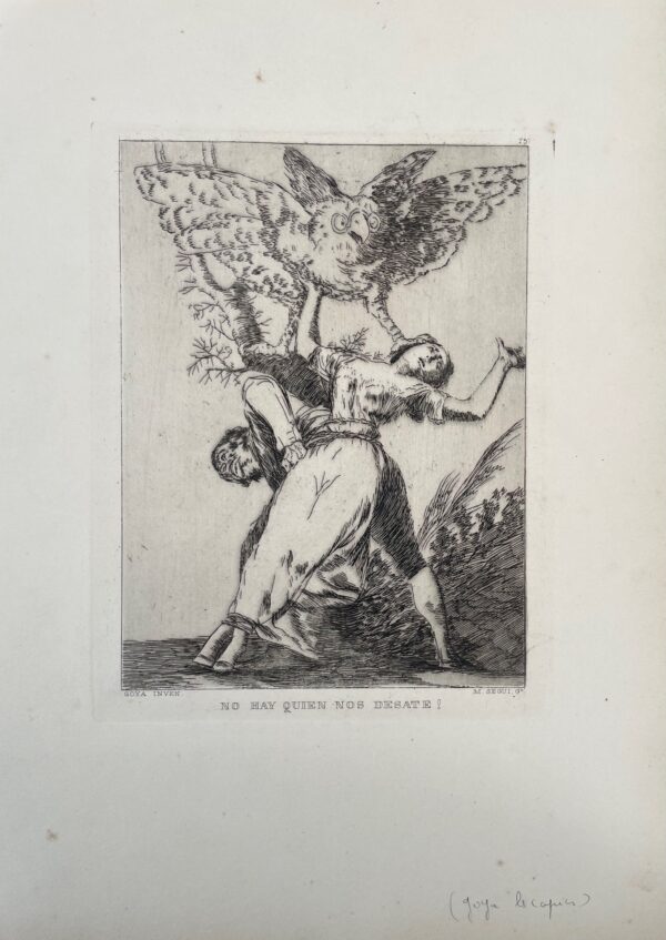 No Hay Quien Nos Desate ! - Francisco De Goya