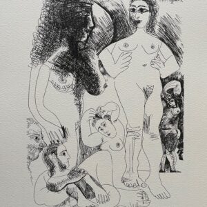 Sans Titre - Pablo Picasso