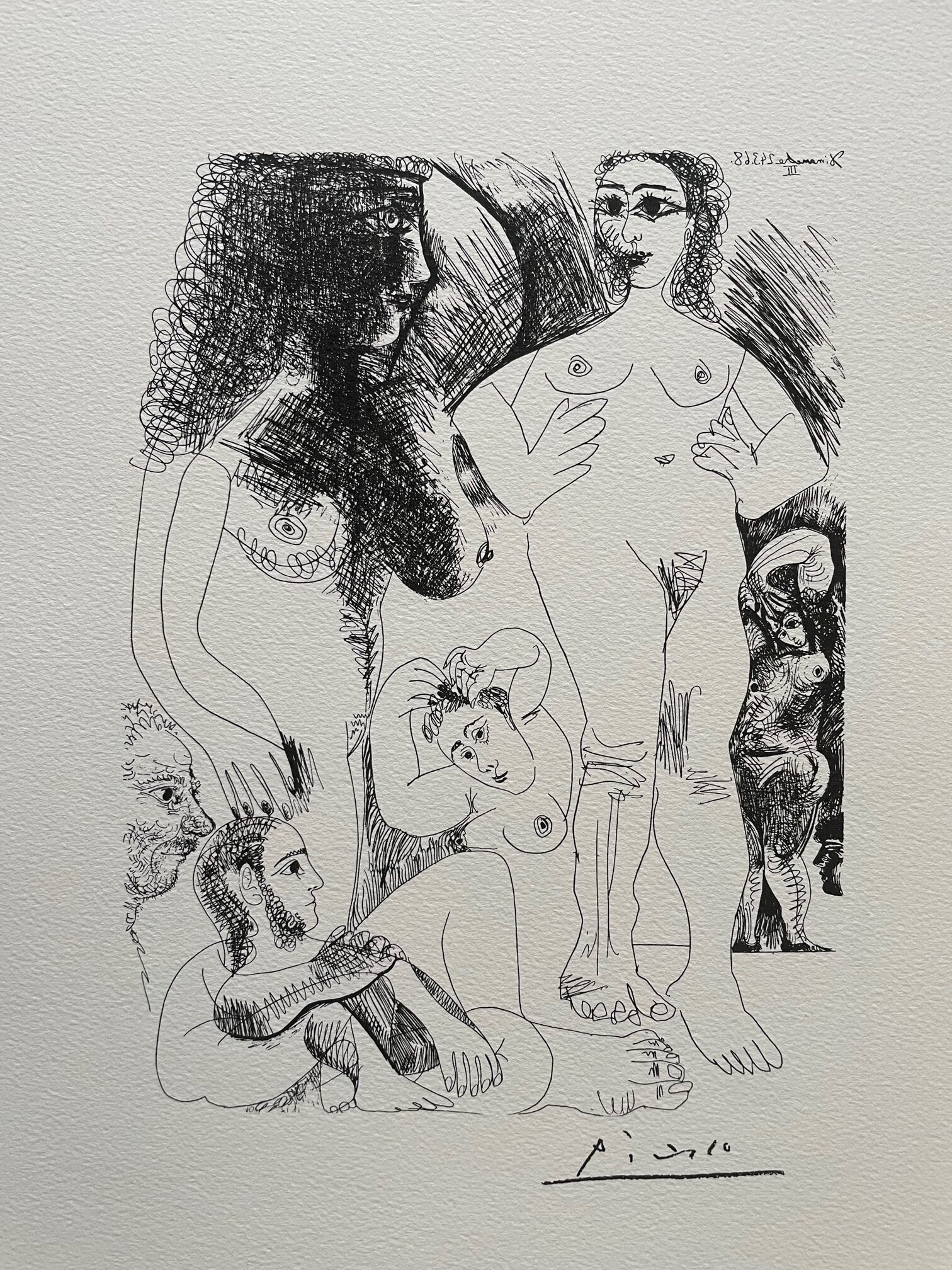 Sans Titre - Pablo Picasso – Image 1