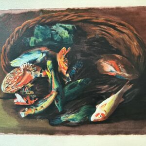 Le Panier de Poissons - Moïse Kisling