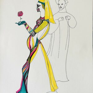 Femme Enceinte - Fini Léonor