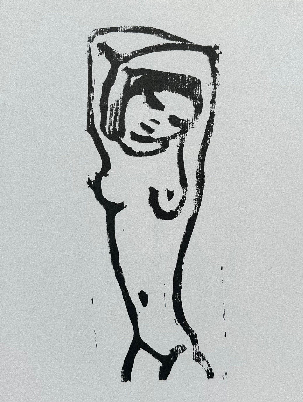 Nu aux Bras Leves - André Derain – Image 1