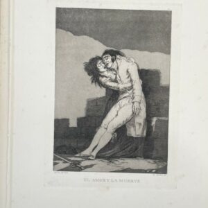 El Amor Y la Muerte - Goya Francisco De