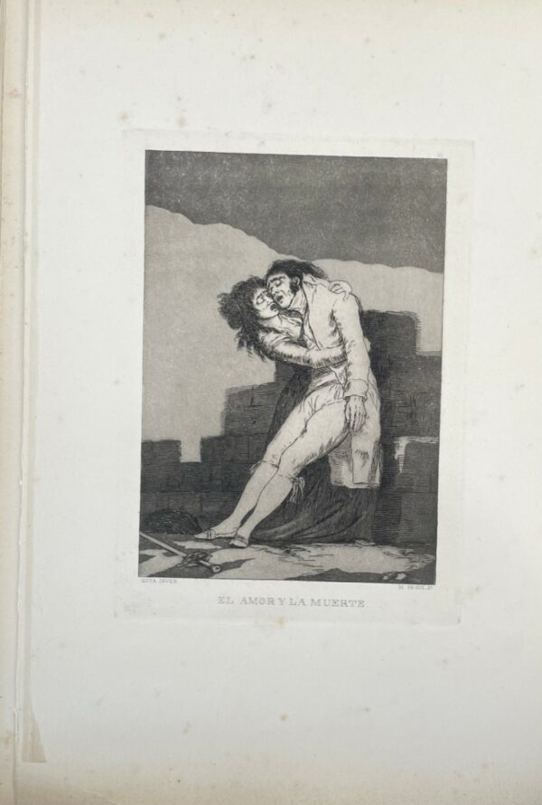 El Amor Y la Muerte - Goya Francisco De