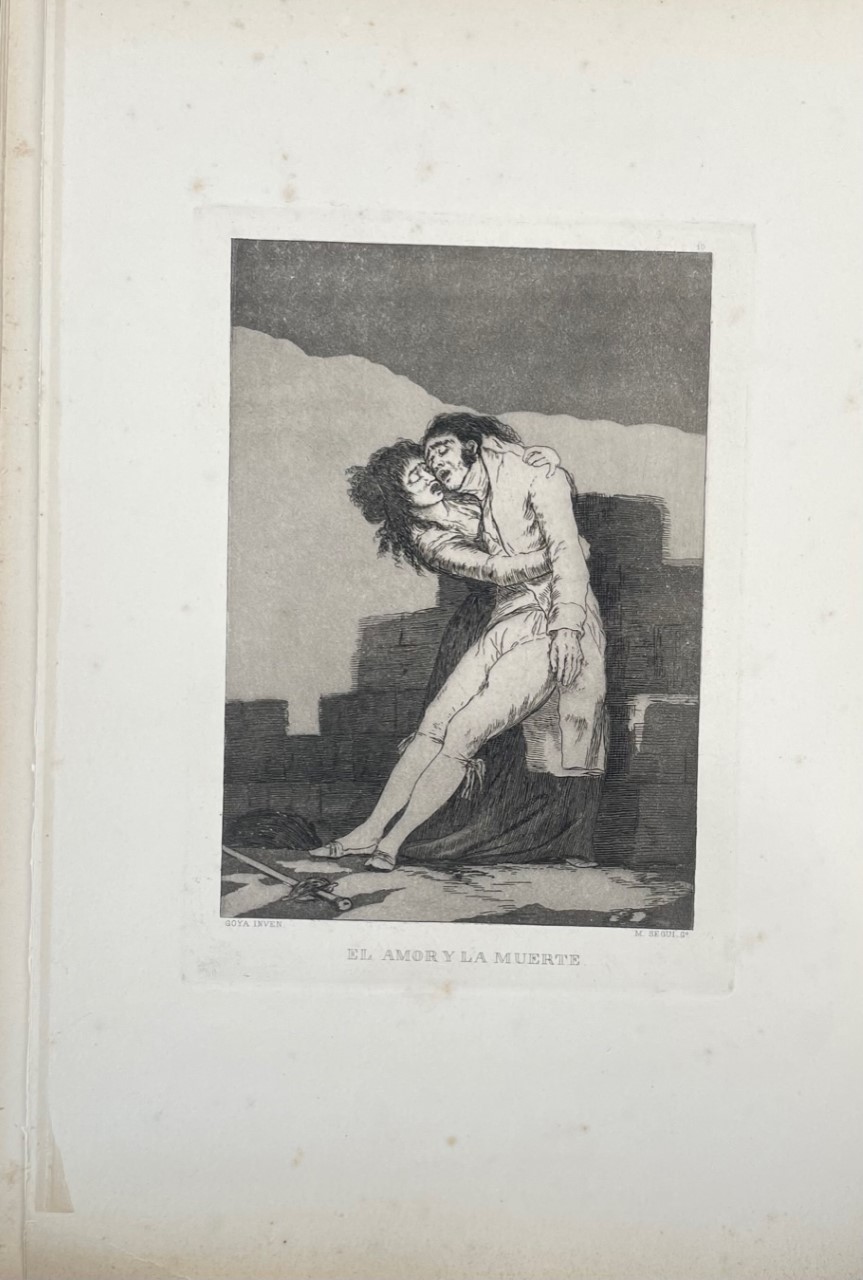 El Amor Y la Muerte - Goya Francisco De – Image 1