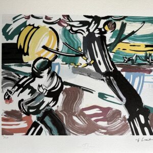 The Sower - Roy Lichtenstein