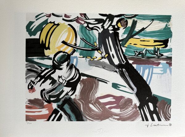 The Sower - Roy Lichtenstein