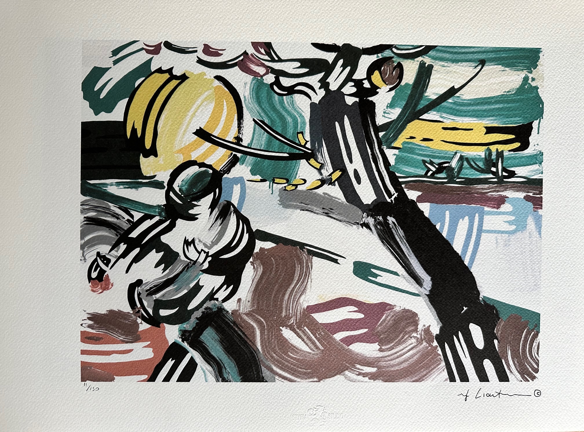 The Sower - Roy Lichtenstein – Image 1