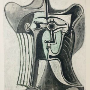 Femme au Chapeau - Pablo Picasso