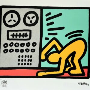 Untitled - Keith Haring
