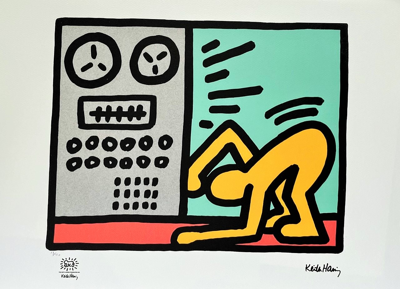 Untitled - Keith Haring – Image 1