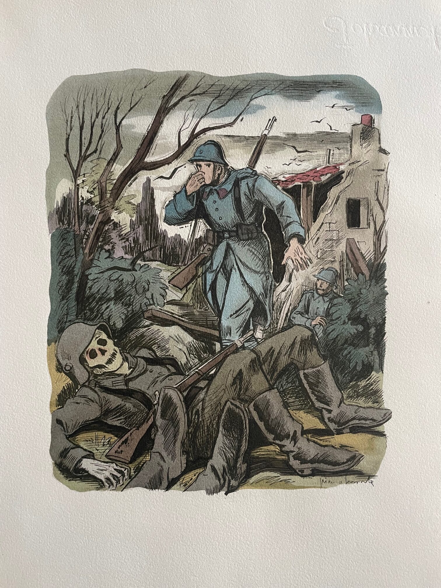 Soldats - Pierre Le Conte – Image 1