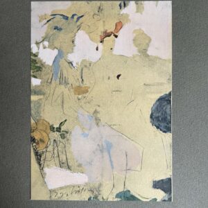 Un Bar Chic aux Champs Elysees - Jacques Villon