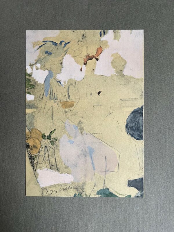 Un Bar Chic aux Champs Elysees - Jacques Villon