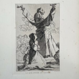 Lo Que Puede un Sastre - Francisco De Goya