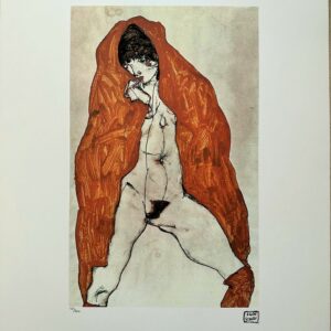 Nu de Face - Egon Schiele
