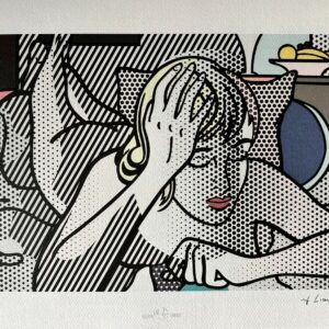 Reflexion - Lichtenstein Roy