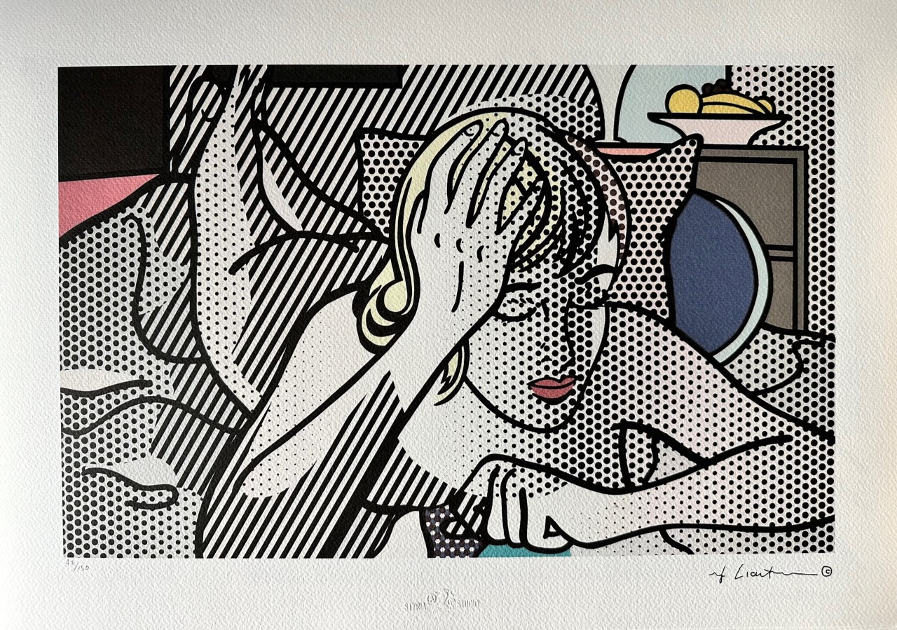 Reflexion - Lichtenstein Roy – Image 1