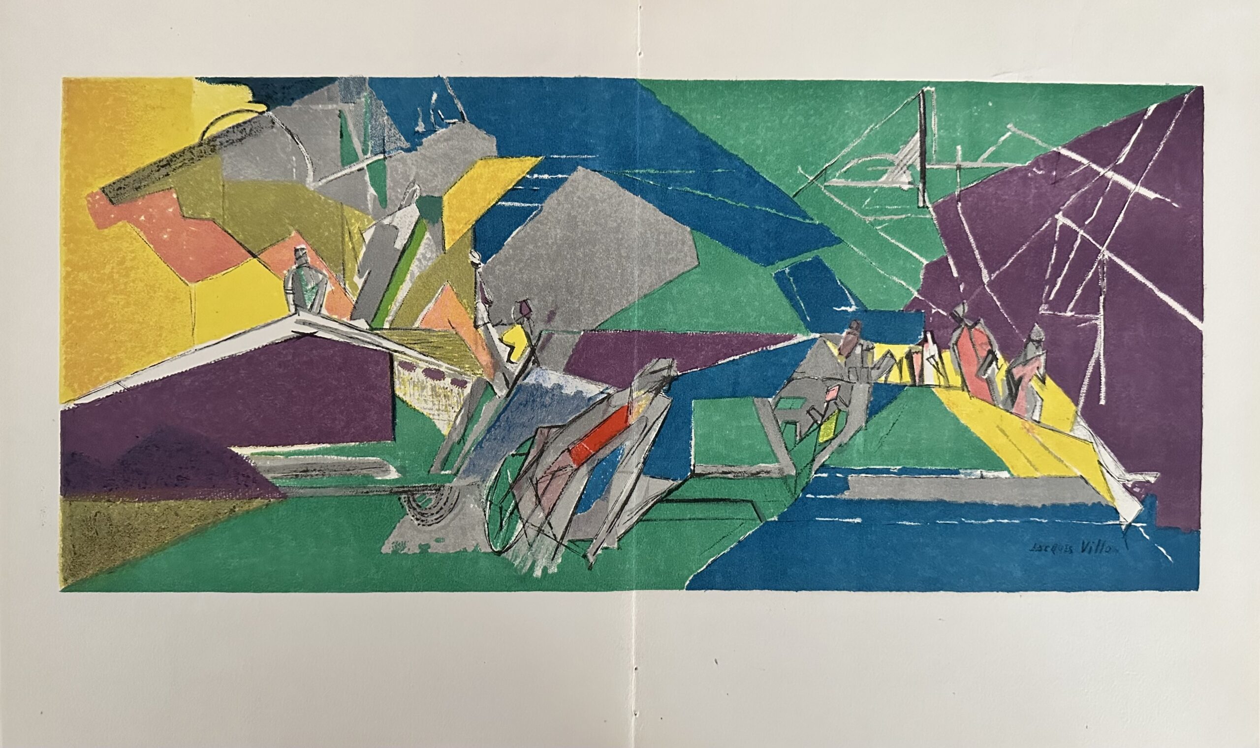 Composition - Jacques Villon – Image 1