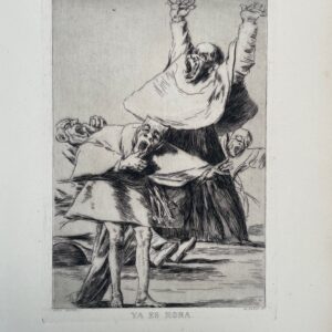 Ya Es Hora - Francisco De Goya
