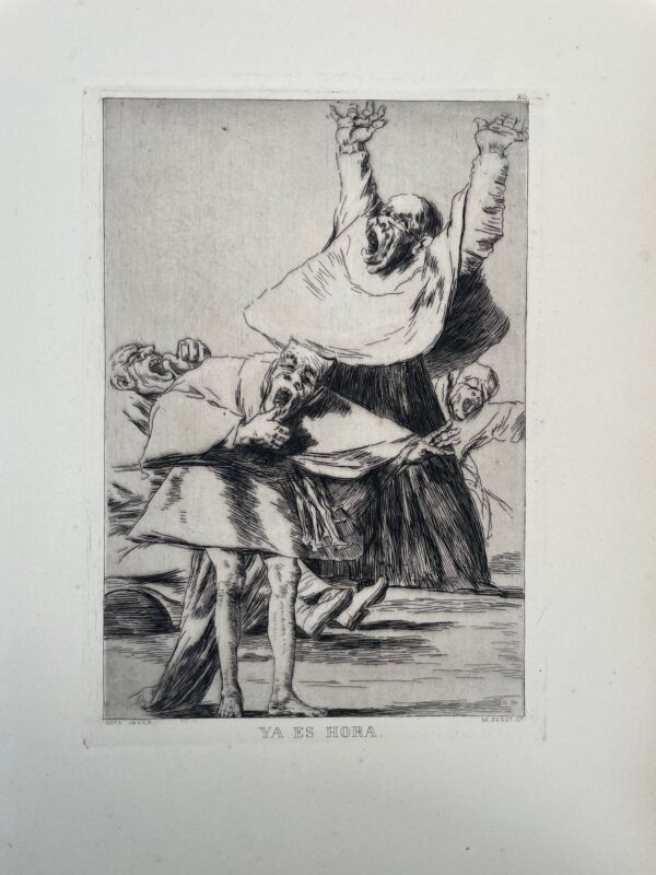 Ya Es Hora - Francisco De Goya