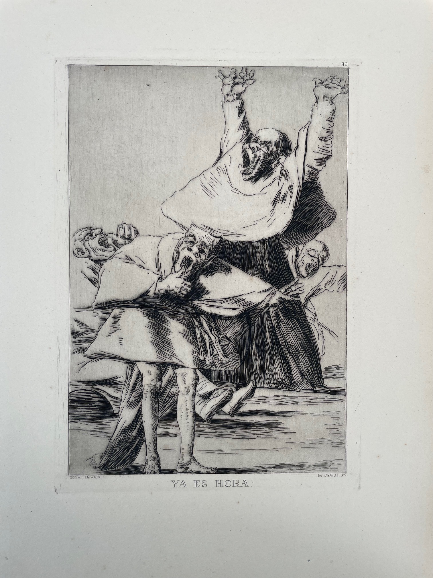 Ya Es Hora - Francisco De Goya – Image 1