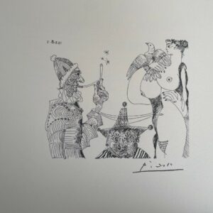 Fumeur en Calotte Papale - Pablo Picasso