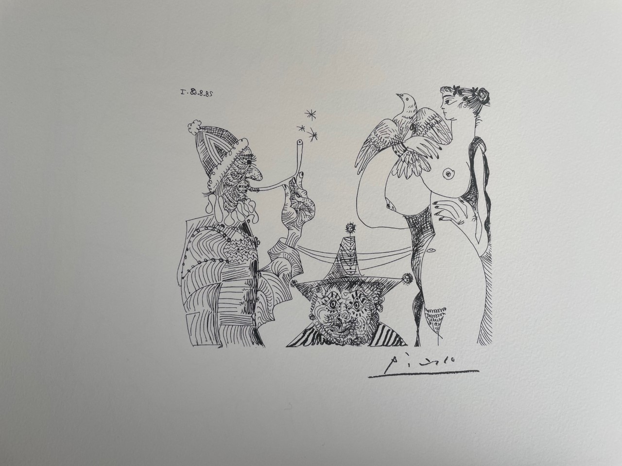 Fumeur en Calotte Papale - Pablo Picasso – Image 1