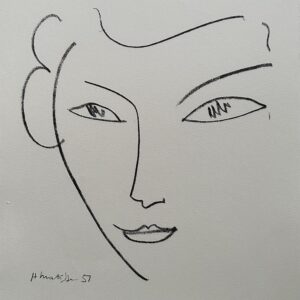 Visage Souriant - Henri Matisse