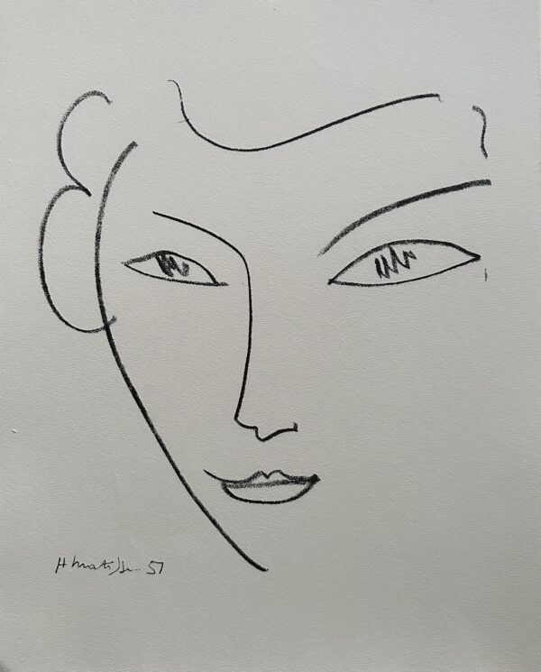 Visage Souriant - Henri Matisse
