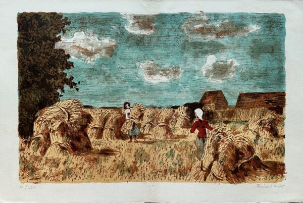 Fenaison - Roland Oudot