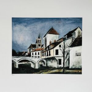 Le Pont - Maurice Utrillo