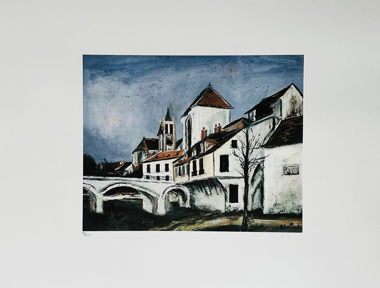 Le Pont - Maurice Utrillo – Image 1