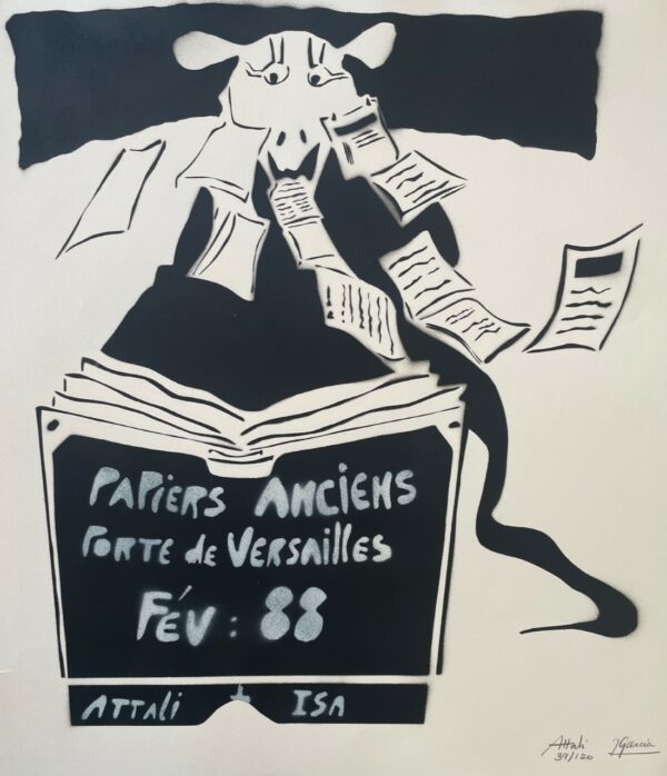Vieux Papiers - Jean Attali