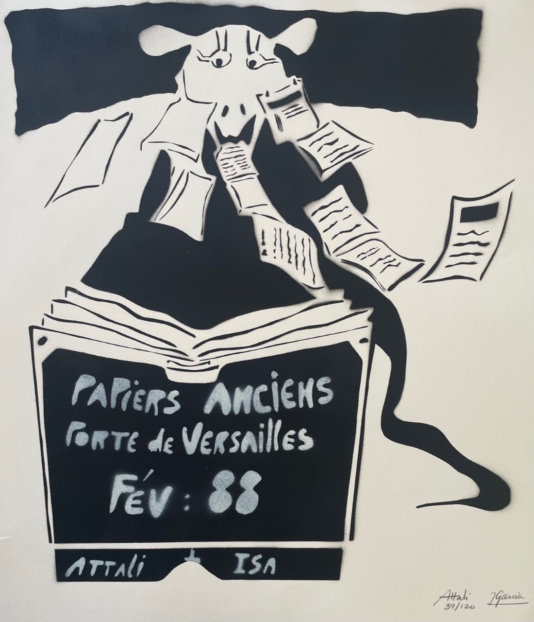 Vieux Papiers - Jean Attali – Image 1