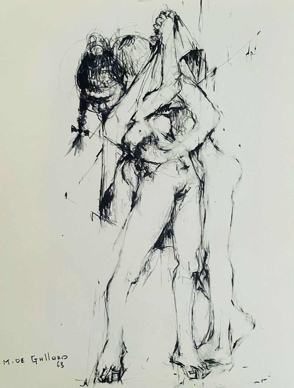 Etreinte - Michel De Gallard – Image 1