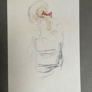 L'inconnue - Jacques Villon