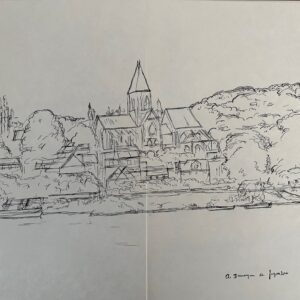 Le Village - André Dunoyer De Segonzac