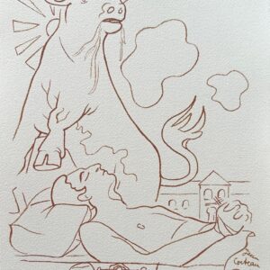 Une Tête, Deux Races - Jean Cocteau