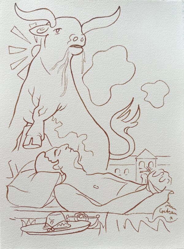 Une Tête, Deux Races - Jean Cocteau