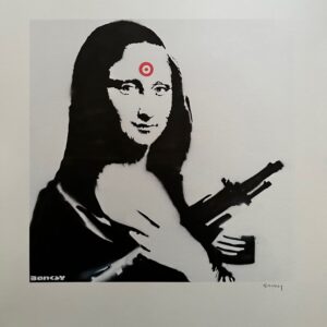 La Jaconde - Banksy