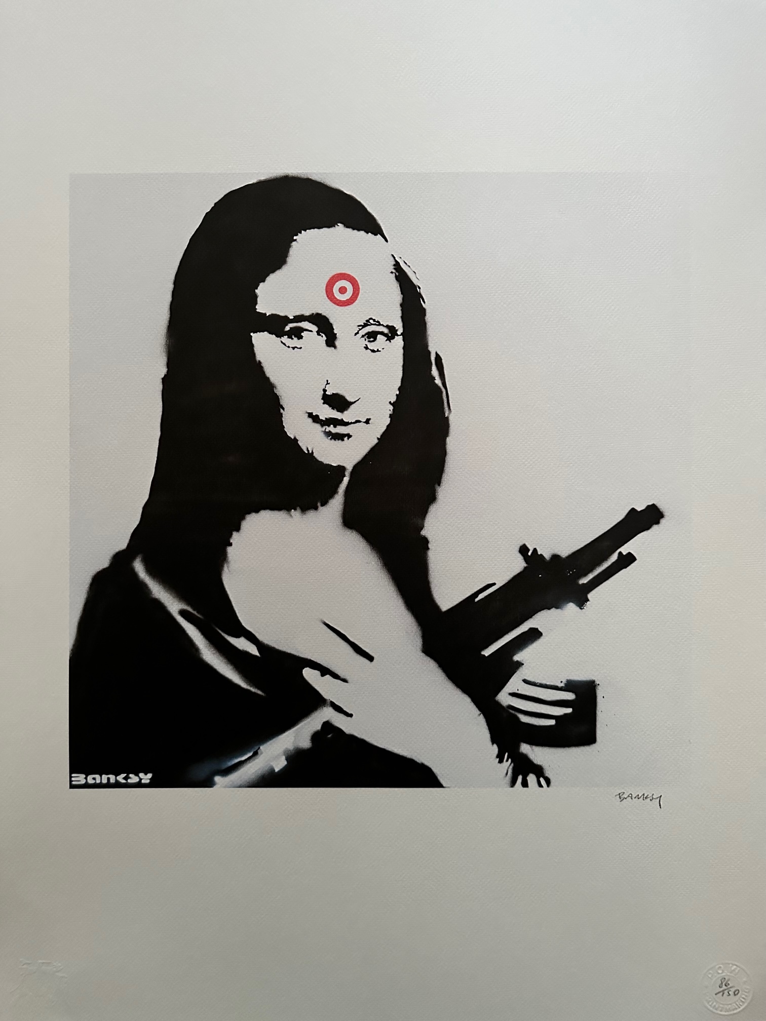 La Jaconde - Banksy – Image 1