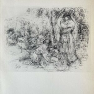 Les Laveuses - Pierre-Auguste Renoir