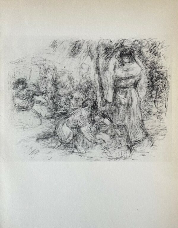 Les Laveuses - Pierre-Auguste Renoir