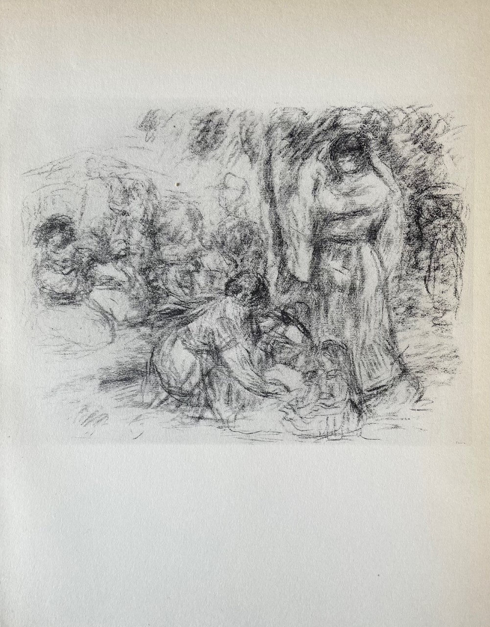 Les Laveuses - Pierre-Auguste Renoir – Image 1