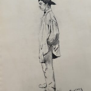 Le Jeune Couty - Henri De Toulouse-Lautrec