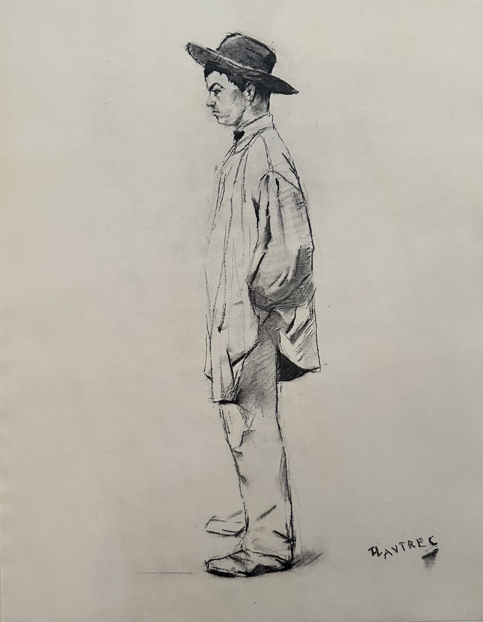 Le Jeune Couty - Henri De Toulouse-Lautrec – Image 1