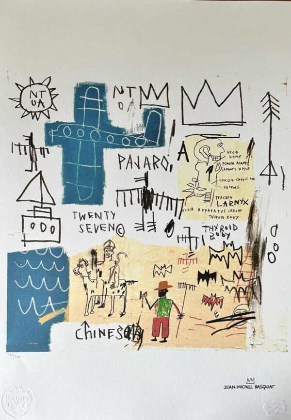 Untitled - Jean-Michel Basquiat
