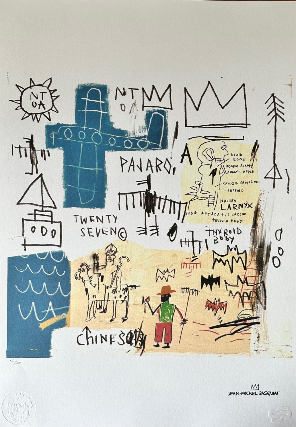 Untitled - Jean-Michel Basquiat – Image 1